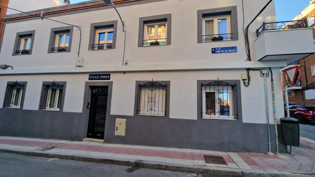 Villa Verde Madrid Exteriör bild