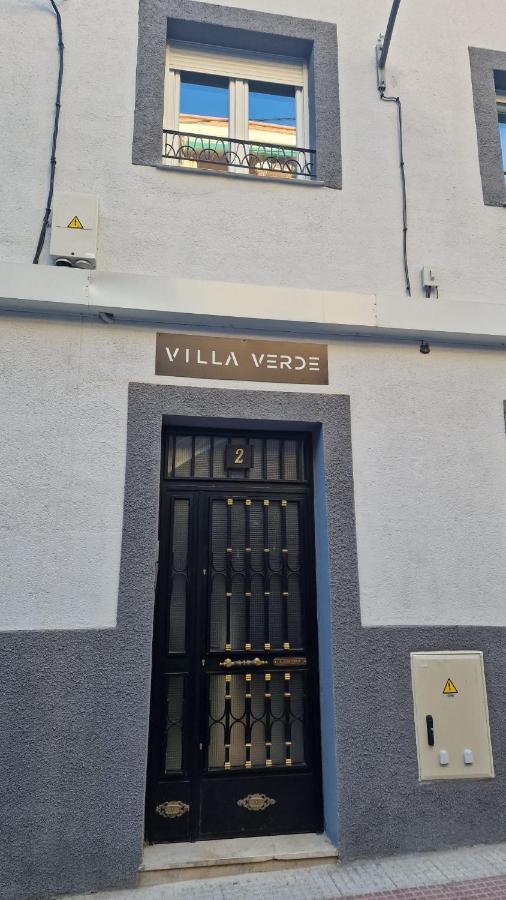 Villa Verde Madrid Exteriör bild